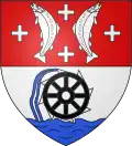 Coat of arms of Vieux-Moulin