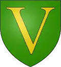 Coat of arms of Villemoustaussou
