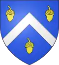 Coat of arms of Villiers-le-Sec