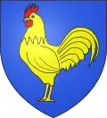 Coat of arms of Vogüé