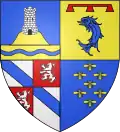 Coat of arms of Lamotte-Beuvron