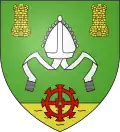 Coat of arms of Saint-Lubin-en-Vergonnois