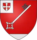 Coat of arms of Villefranche-sur-Cher