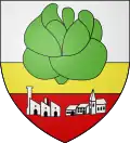 Coat of arms of Vincey