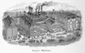 Blatz brewery (1886 engraving)
