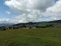 General view of the town