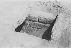 Block Cist at Ain Jawan