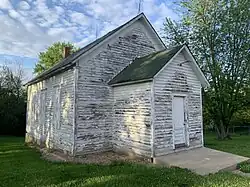 Bloomdale Schoolhouse originally southeast of Pickering, now removed to Pickering