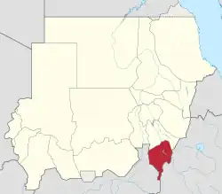 Wad el-Mahi is located in Sudan