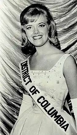 Miss USA 1964 Bobbi Johnson, District of Columbia