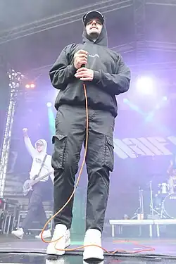 Half Me performing at Bochum Total 2024