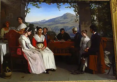 The Marriage Contract by Guillaume Bodinier.