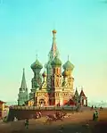 Saint Basil's Cathedral Private collection