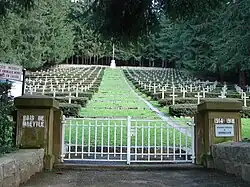 Bois de Maettlé cemetery near Sondernach.
