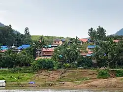 Village on the Mekong River
