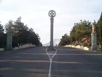 South entrance to Bolnisi