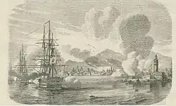Bombardment of Palermo by General Lanza