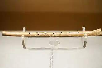 Bone Flutes are some of the oldest remaining musical instruments.