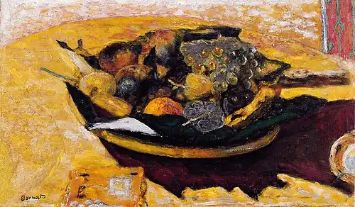 Fruit Bowl on a Table (1934), Strasbourg Museum of Modern and Contemporary Art