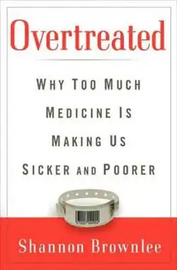 book cover showing a patient bracelet which strangely has a barcode on it