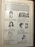Book of Knowledge 1919 Vol 1 Page 269. French lesson