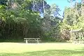 Picnic area by the carpark at Boorganna Nature Reserve
