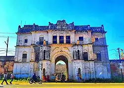 Borasambar Palace, Padampur