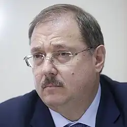 member of the State Duma Boris Paykin