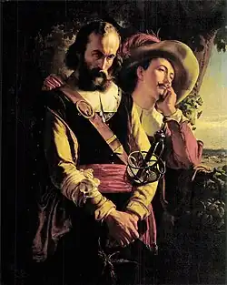 After the Battle, 1854