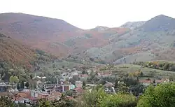 Skyline of Bosansko Grahovo