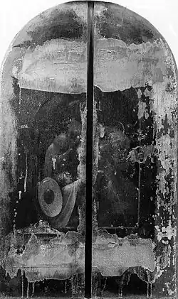 Outside panels of The Last Judgment