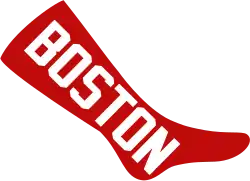 Boston Red Sox logo used in 1908