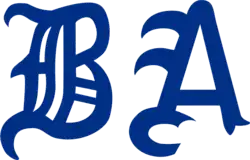 Boston Americans logo used from 1901 to 1907