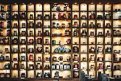 A collection of jars of jam