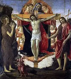 Pala delle Convertite, c. 1491–93, 215 × 192 cm, Courtauld Gallery, London