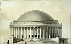 Project for a Paris opera house, 1781.