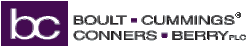 Boult Cummings's logo prior to the merger with Bradley Arant