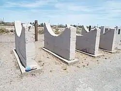 More ruins of Camp Bouse.
