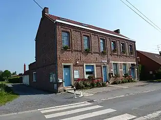 The town hall in Bousignies