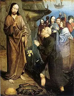 Painting by Jan Rombouts I, circa 1510s