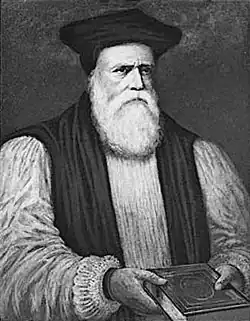 Image 31Portrait of William Morgan. (from History of Wales)