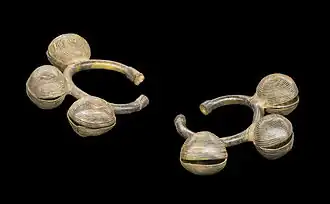 Ankle bracelets MHNT