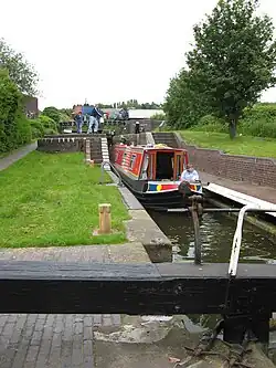 Brades staircase locks