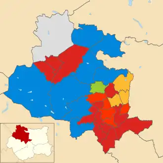 2012 results map