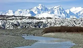 Brady Glacier / Mt. La Perouse