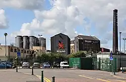 The Cardiff Brewery (2003-2019) on the former Hancock's site that Brain's bought from Bass in 1999. The site is being redeveloped and is called Central Quay.