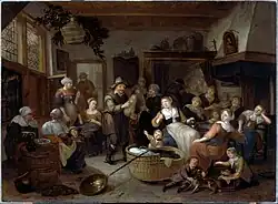 Celebration of a Birth, 1682