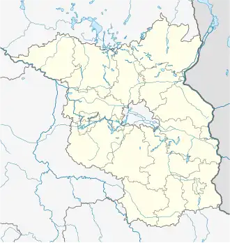 Forst (Lausitz) Baršć (Łužyca) is located in Brandenburg