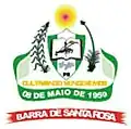 Official seal of Barra de Santa Rosa