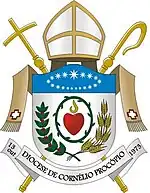 Coat of arms of the Diocese of Cornélio Procópio